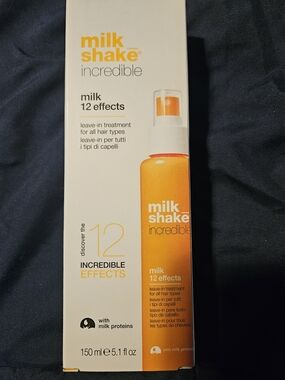 Milk_Shake Incredible Milk 12 Effects Leave In Treatment 150ml 5.1oz NEW